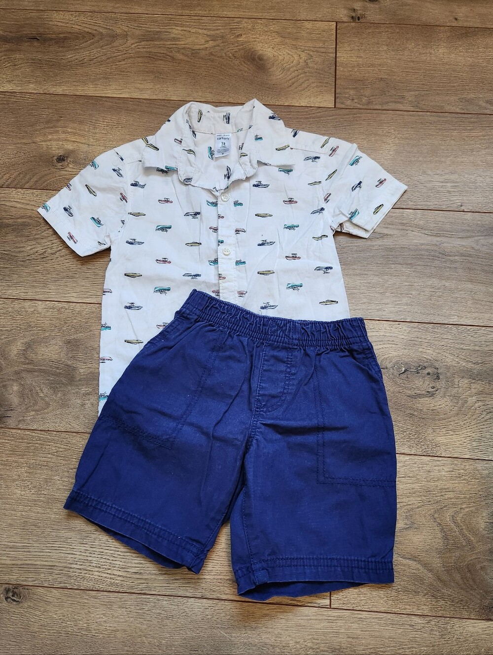 Carter's 3t Boys Casual Dress Outfit